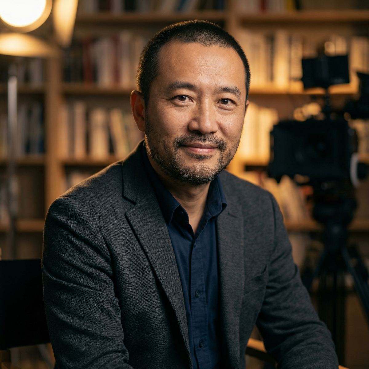 麻豆传媒首席导演